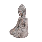 Large Resin Buddha Sculpture Laughing Buddha Religious Customized Lucky Statue Buddha Handicraft