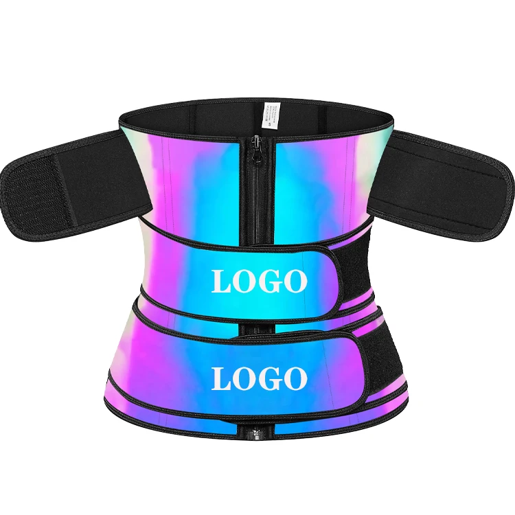 2021 New Design 3 Belts Rainbow Reflective Waist Trainer Fashion Fitness Waist Trimmer Latex Slim Belts 3 Straps Waist Cincher
2021 New Design 3 Belts Rainbow Reflective Waist Trainer Fashion Fitness Waist Trimmer Latex Slim Belts 3 Straps Waist Cincher
