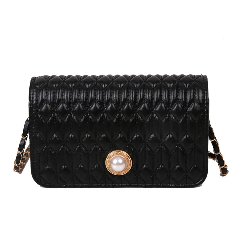 Fashionable New Pearl Decoration Designer Luxury Pu Leather Ladies Shoulder Bag Handbag Pure Color Handbags, 4 colors
Fashionable New Pearl Decoration Designer Luxury Pu Leather Ladies Shoulder Bag Handbag Pure Color Handbags, 4 colors