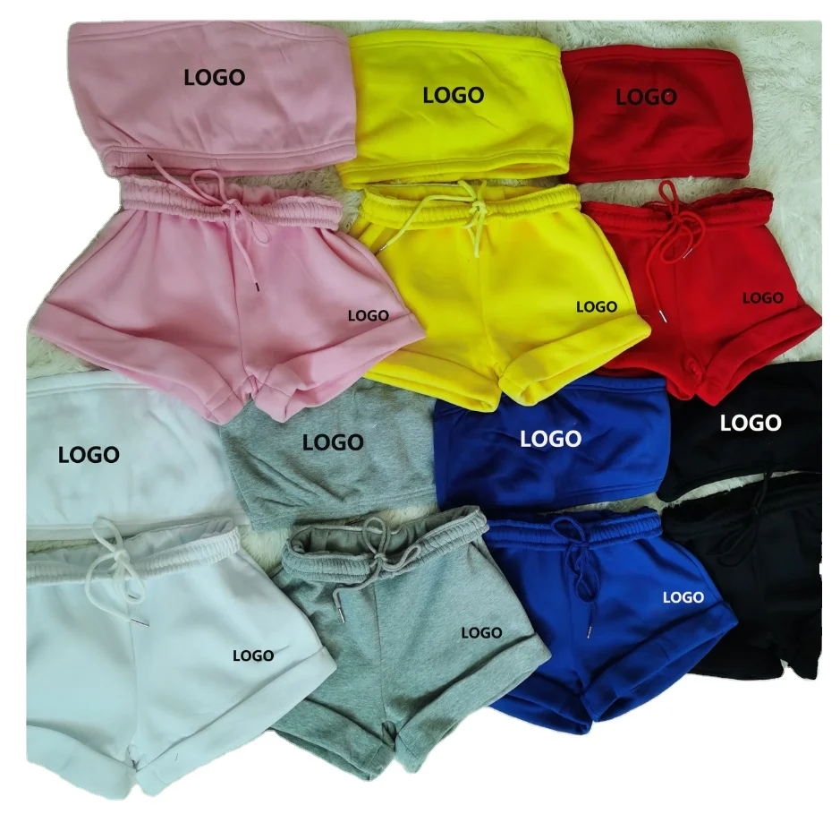 Hot sale Summer Short Track Suit 2 Peice Sets Custom Tshirt And Shorts Pants Sweat Suits Wholesale Women's Joggers Tracksuits, Customized color
Hot sale Summer Short Track Suit 2 Peice Sets Custom Tshirt And Shorts Pants Sweat Suits Wholesale Women's Joggers Tracksuits, Customized color