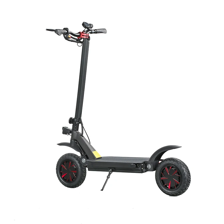 Outdoor Fast and High Load Foldable Electric Scooter 3600w,Kick Scooter Dual Motor, Black,red
Outdoor Fast and High Load Foldable Electric Scooter 3600w,Kick Scooter Dual Motor, Black,red