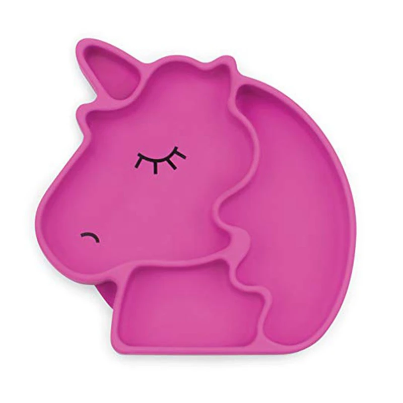 Baby Unicorn Silicone Tableware Plate Suction Non Slip Training Bowl Cartoon Food Grade Silicone Cartoon, Purple
Baby Unicorn Silicone Tableware Plate Suction Non Slip Training Bowl Cartoon Food Grade Silicone Cartoon, Purple