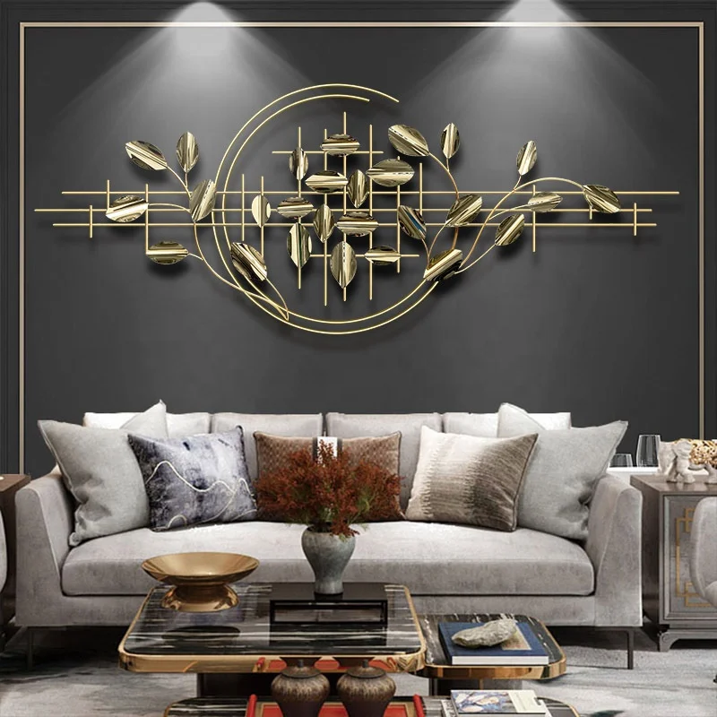Exquisite Light Luxury Home Accessories Wall Decoration Creative Interior Gold Handicrafts Metal Wall Decor For Living Room
Exquisite Light Luxury Home Accessories Wall Decoration Creative Interior Gold Handicrafts Metal Wall Decor For Living Room