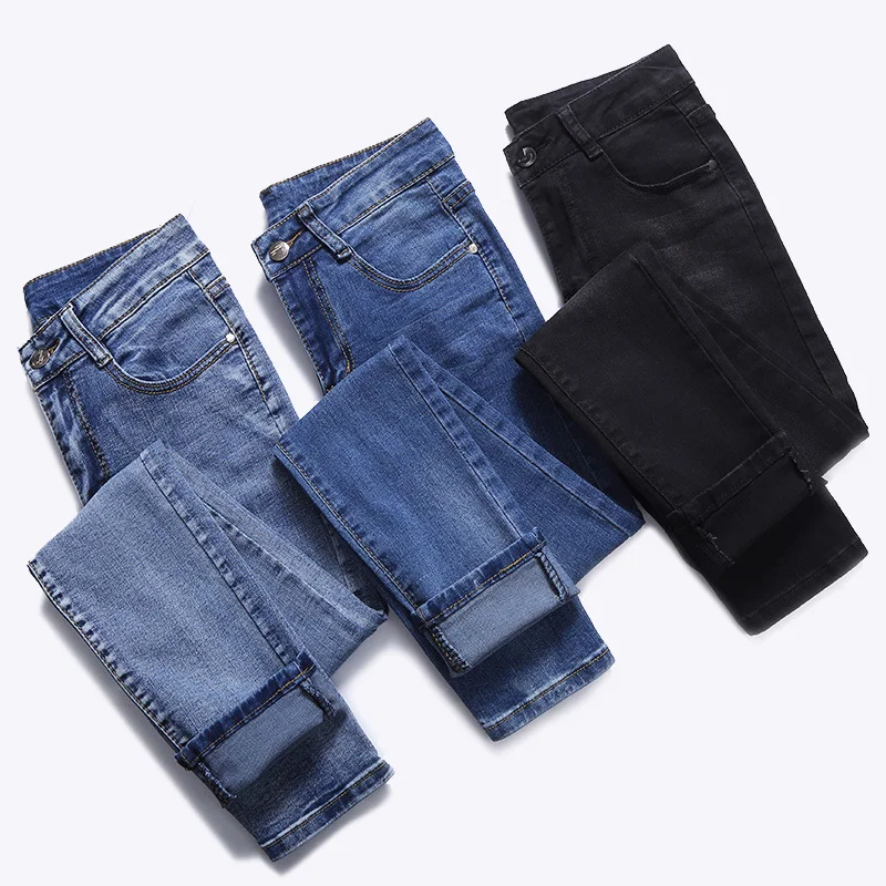 Spring Autumn New Ladies Denim Best Stretch High Waist Jeans Leggings Women Jeans Foot Trousers Ladies Jeans, Customized color
Spring Autumn New Ladies Denim Best Stretch High Waist Jeans Leggings Women Jeans Foot Trousers Ladies Jeans, Customized color