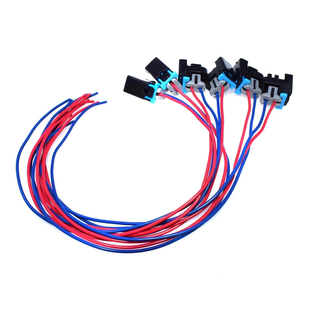 Free Shipping!6Pcs Fuel Injector Connector Harness Pigtail Replaces 1P1575 For Chevrolet GMC
Free Shipping!6Pcs Fuel Injector Connector Harness Pigtail Replaces 1P1575 For Chevrolet GMC