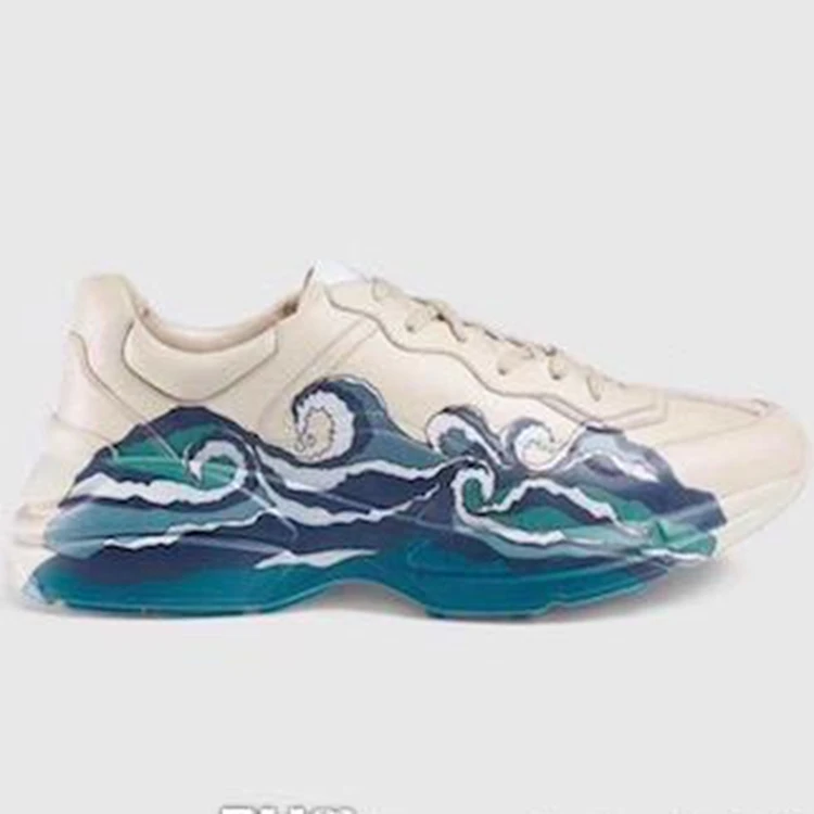 European Station online female inner height version brand shoes cool daddy shoes, Multi-color
European Station online female inner height version brand shoes cool daddy shoes, Multi-color