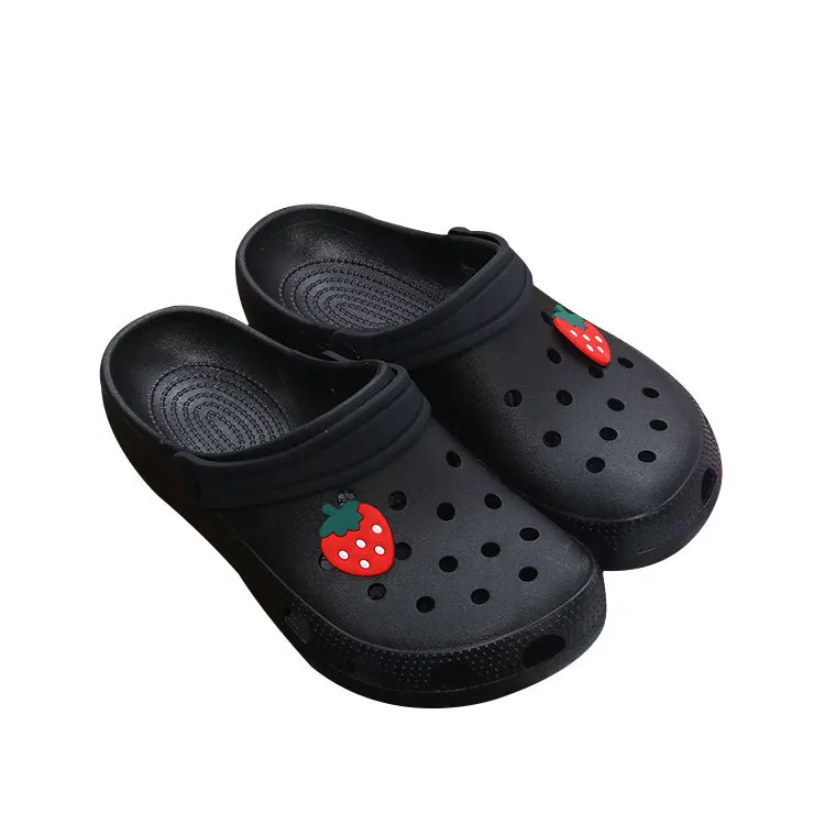 Factory Sale Fashion Student Hole Shoes Cartoon Candy Color Hollow Non-Slip Beach Ladies Flat Sandals
Factory Sale Fashion Student Hole Shoes Cartoon Candy Color Hollow Non-Slip Beach Ladies Flat Sandals