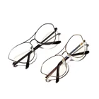 Factory high quality wholesale women eyeglasses metal frames optical glasses