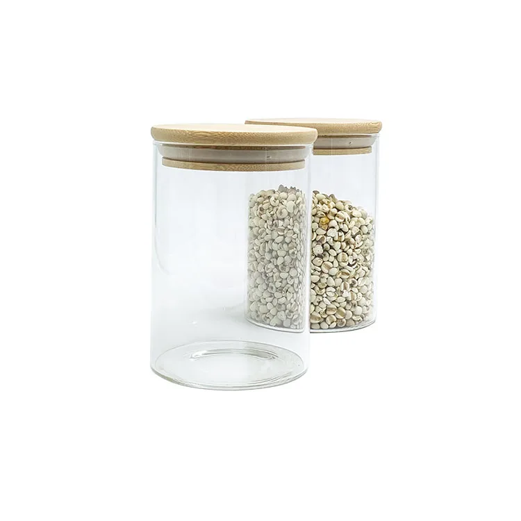 12 Piece Borosilicate Kitchen Food Glass Storage Jars Set With Bamboo Wood Lid, Clear
12 Piece Borosilicate Kitchen Food Glass Storage Jars Set With Bamboo Wood Lid, Clear