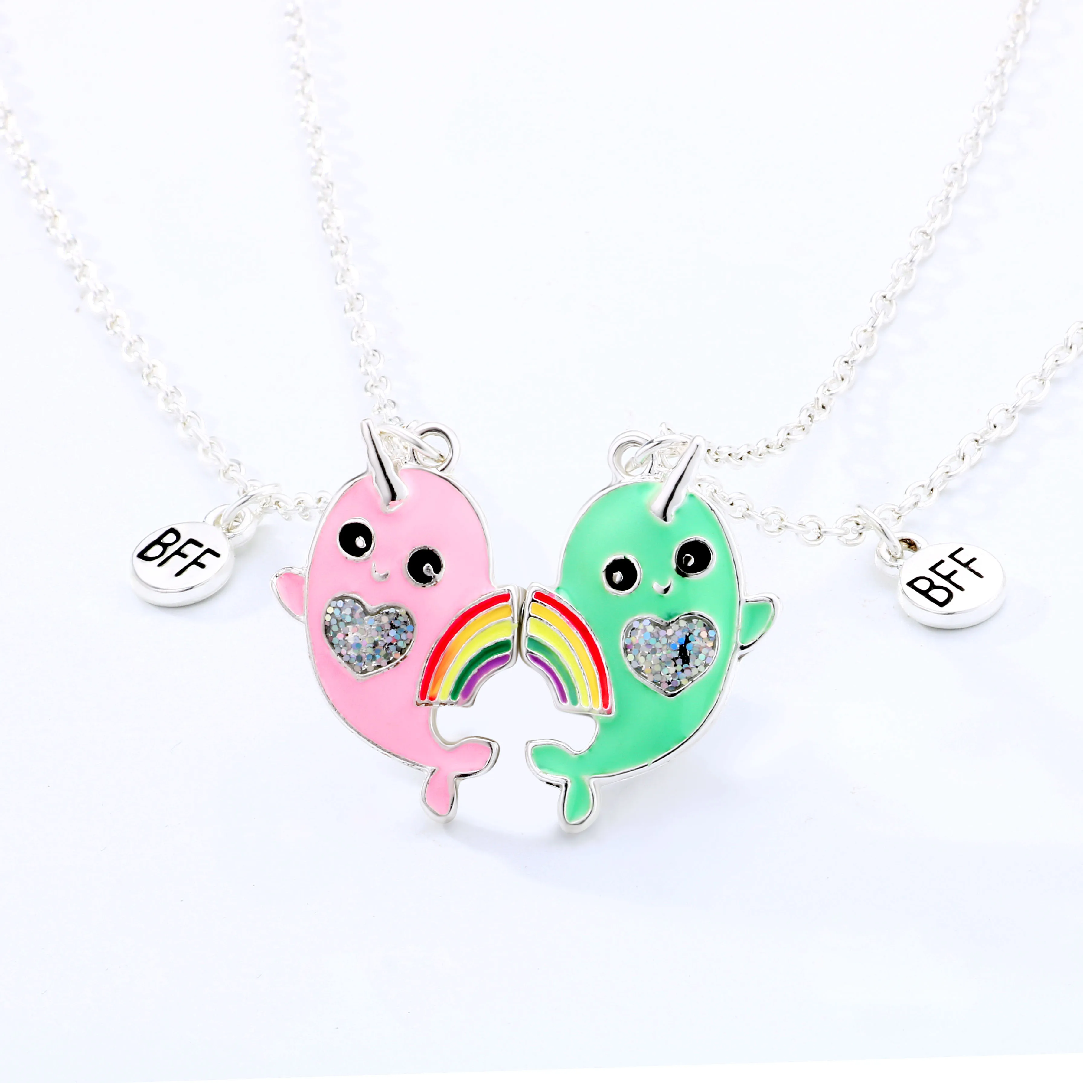 Magnet fish glitter effect Pendant cross chain Necklace jewelry best friend necklace set best friend necklaces for 2 friend
Magnet fish glitter effect Pendant cross chain Necklace jewelry best friend necklace set best friend necklaces for 2 friend