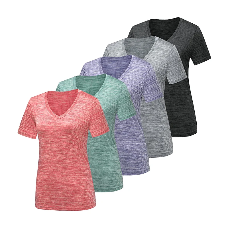 2021Women's Gym Clothing Jogging Wear Women Polyest T-shirt Sport Quick drying, Customized color
2021Women's Gym Clothing Jogging Wear Women Polyest T-shirt Sport Quick drying, Customized color