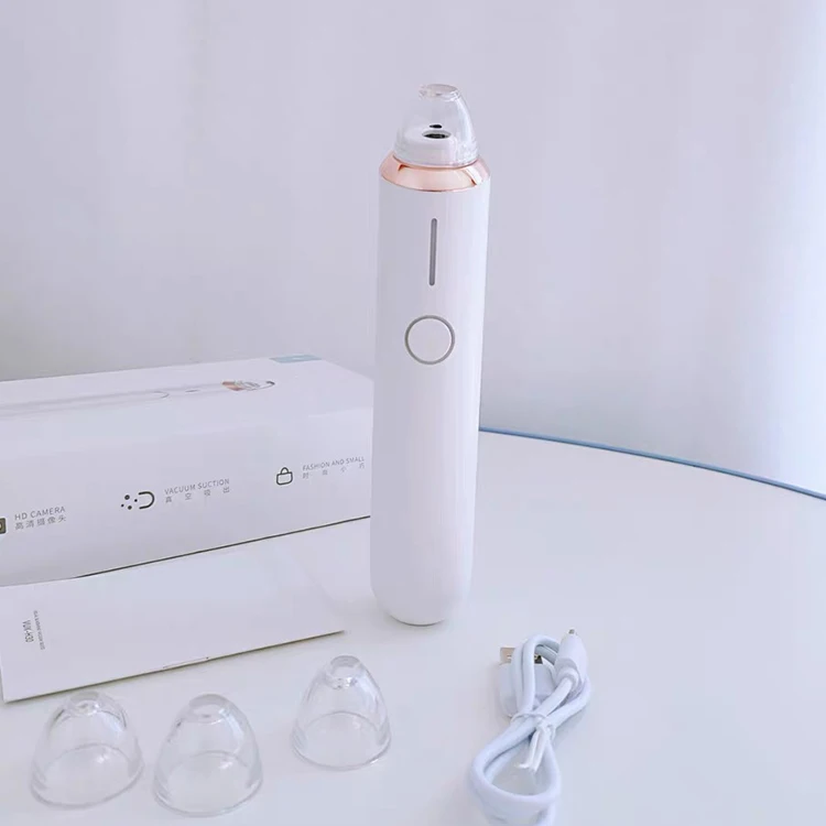 Personal care face clean pore vacuum electric blackhead instrument beauty instrument, White+turquoise
Personal care face clean pore vacuum electric blackhead instrument beauty instrument, White+turquoise