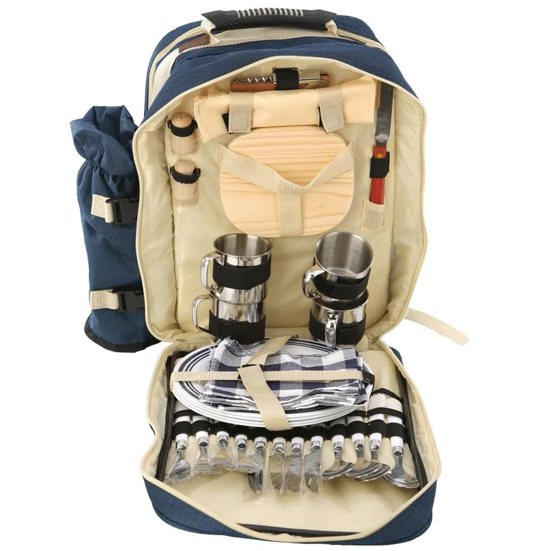 Outdoor Camping Portable Shoulder Picnic Bag Picnic Backapck Rucksack BBQ Tool Package multi purpose backpack, As pictures
Outdoor Camping Portable Shoulder Picnic Bag Picnic Backapck Rucksack BBQ Tool Package multi purpose backpack, As pictures