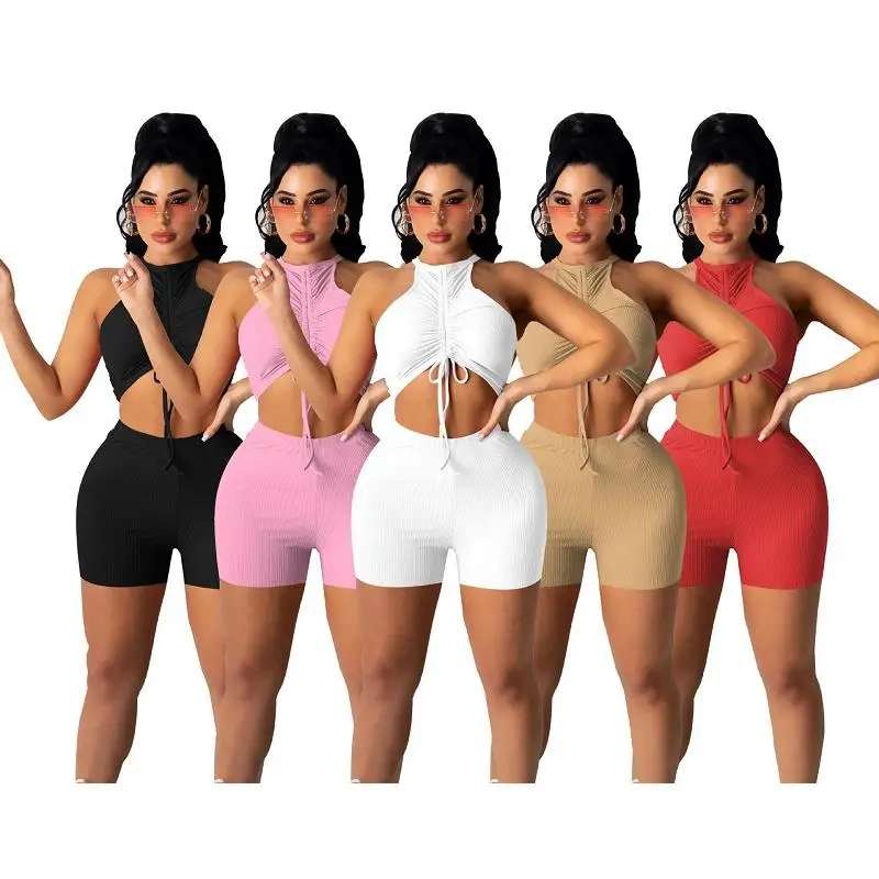 2021 Summer Women Fashion Solid Color Vest Skirt Shorts Women Clothing XS-2XL Two Piece Tennis Stylish 2 Piece Short Set, Picture
2021 Summer Women Fashion Solid Color Vest Skirt Shorts Women Clothing XS-2XL Two Piece Tennis Stylish 2 Piece Short Set, Picture