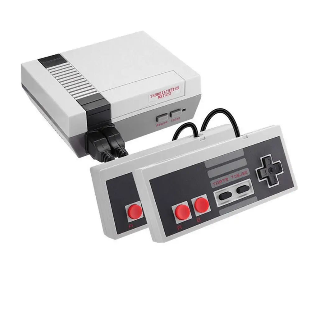 Dropshipping AV Output Mini TV Handheld Retro Video Game Console with Classic 620 games Built-in, Black
Dropshipping AV Output Mini TV Handheld Retro Video Game Console with Classic 620 games Built-in, Black