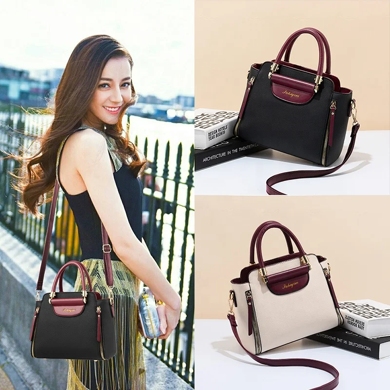 2021 Fashion Elegant bolsos Shoulder Handbag Pu Leather Hand Bags For Women
2021 Fashion Elegant bolsos Shoulder Handbag Pu Leather Hand Bags For Women