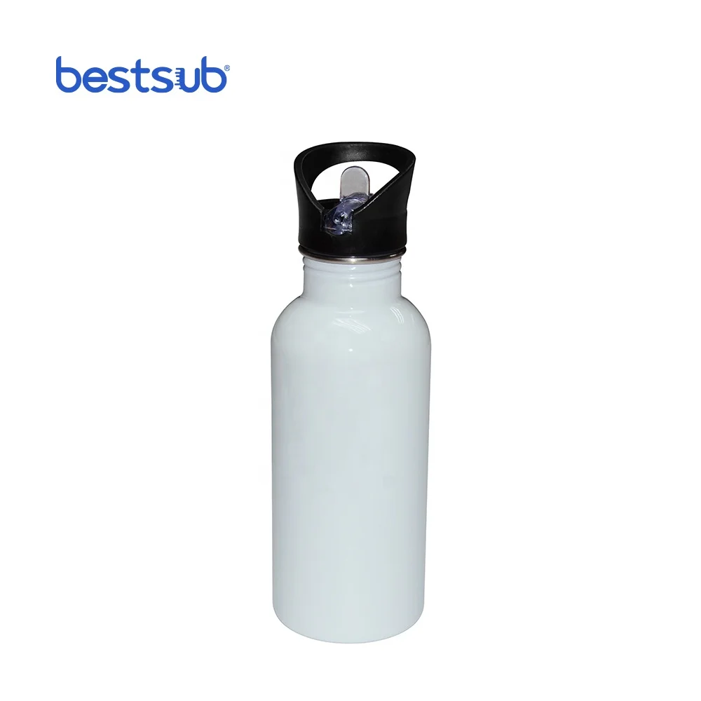 BGHS04 Personalized 500ML Sublimation Stainless Steel Sports Water Bottle with Straw Top White Sublimation Blanks
BGHS04 Personalized 500ML Sublimation Stainless Steel Sports Water Bottle with Straw Top White Sublimation Blanks