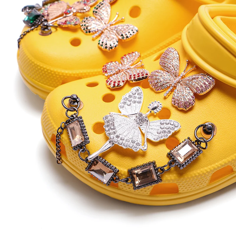Jewels Luxury Charm Real Sandal Women Custom Logo Designer Shoe Charms For Shoes Decoration Accessories Chain
Jewels Luxury Charm Real Sandal Women Custom Logo Designer Shoe Charms For Shoes Decoration Accessories Chain