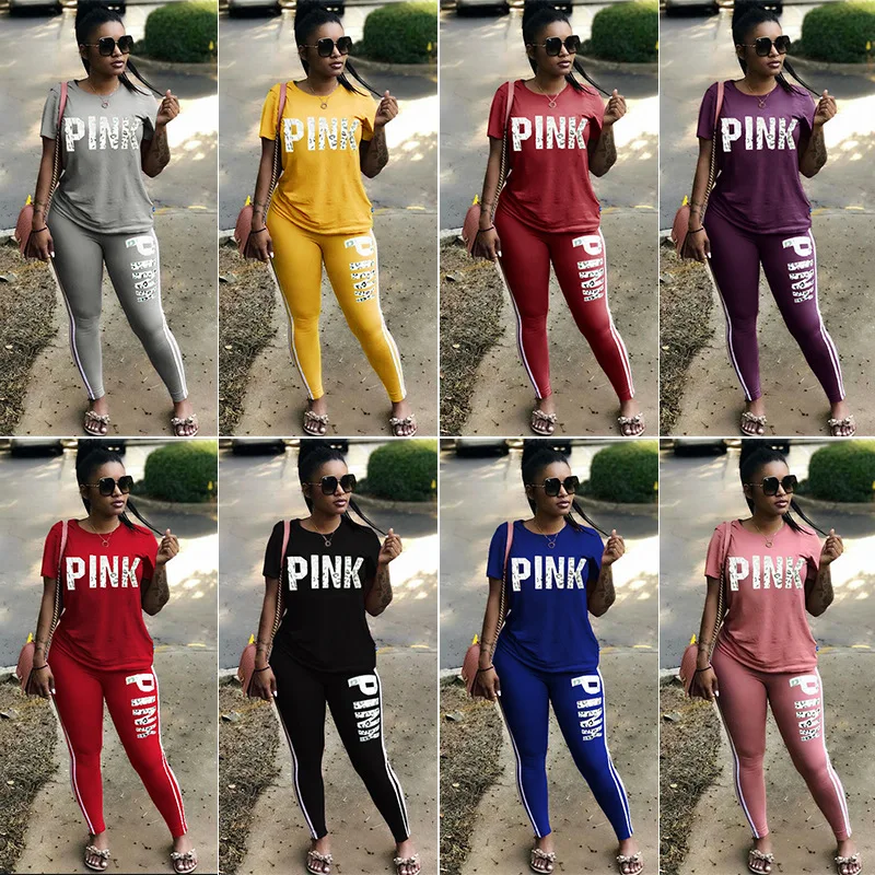 EB-20041403 Women's Letter Printed Short Sleeve Crop Tops trousers fashion tracksuit sports jumpsuit bodycon jogging 2020, Yellow pink blue orange green
EB-20041403 Women's Letter Printed Short Sleeve Crop Tops trousers fashion tracksuit sports jumpsuit bodycon jogging 2020, Yellow pink blue orange green