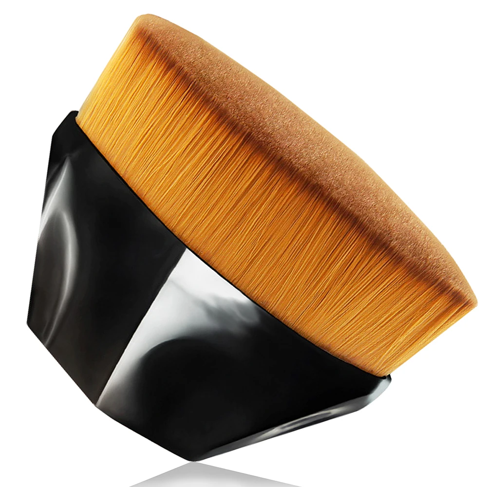 Wholesale Private Label Non-Marking Super Soft Makeup Brush NO.55 Flat Foundation Brush BB Makeup Brushes Hot Best Seller
Wholesale Private Label Non-Marking Super Soft Makeup Brush NO.55 Flat Foundation Brush BB Makeup Brushes Hot Best Seller