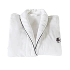 Cheap custom fleece disposable bathrobe robe for 5 star hotel