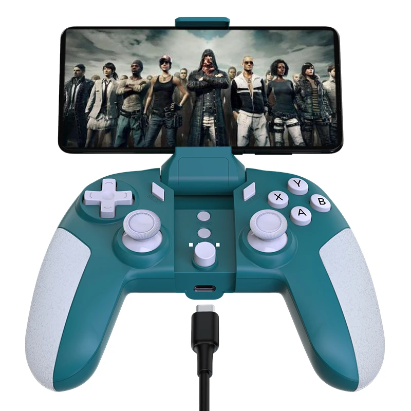 best quality Private Models Gaming Joystick Double Gamepad For Support TYPE-C interface Charging for mobile while playing games, Green
best quality Private Models Gaming Joystick Double Gamepad For Support TYPE-C interface Charging for mobile while playing games, Green