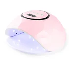 Lamp Uv Uv Lamp Gel Polish Dryer 86W Strong Power Nail Lamp Portable LED UV Nail Lamp Gel Nail Polish Dryer