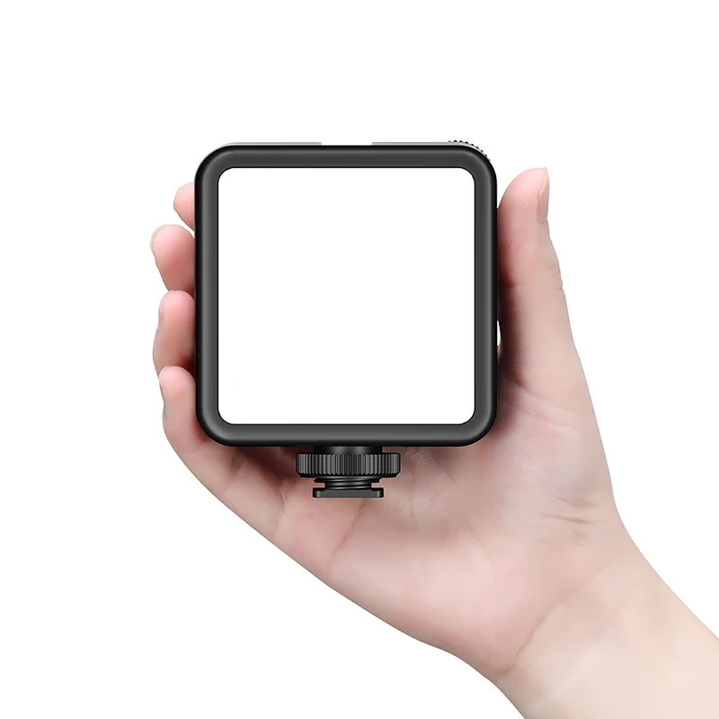 VIJIM VL81 Pocket Size Photography Lighting LED Video Studio Light, DSLR Camera Light, Black
VIJIM VL81 Pocket Size Photography Lighting LED Video Studio Light, DSLR Camera Light, Black