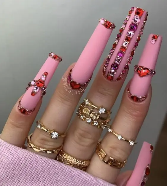 H Free Sample custom nails designed rhinestone artificial press on nails packaging box, press on nails private label, Multi color
H Free Sample custom nails designed rhinestone artificial press on nails packaging box, press on nails private label, Multi color