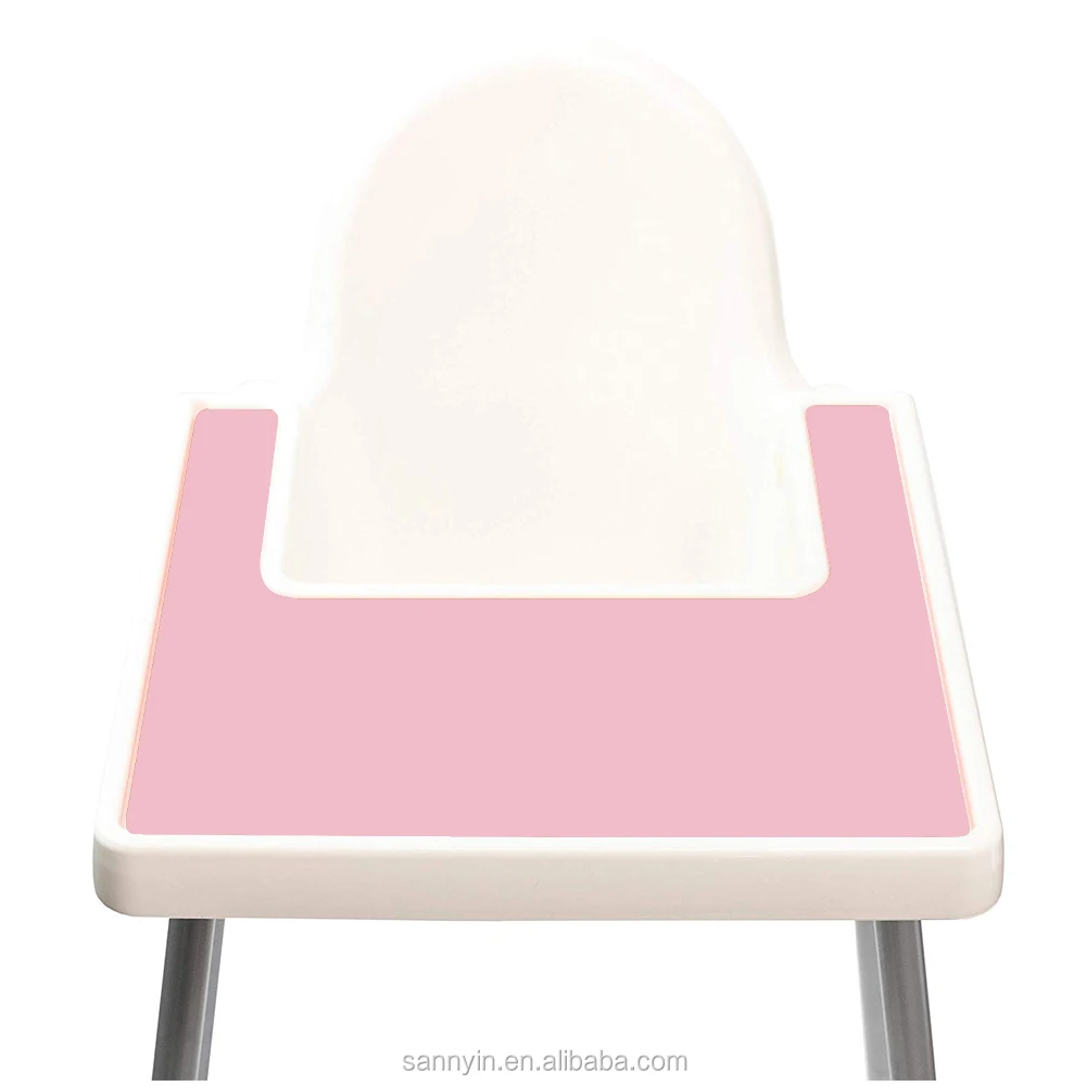 Customized Silk Printing Logo Baby Dining Tray Placemat Baby Silicone High Chair Tray Mat, Blue, yellow, pink, green, brown or customized colors
Customized Silk Printing Logo Baby Dining Tray Placemat Baby Silicone High Chair Tray Mat, Blue, yellow, pink, green, brown or customized colors
