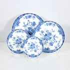 Newest elegant Bone China dinnerware sets wedding dinner set porcelain