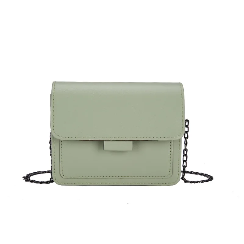 2021 Spring Color Satchel Color New Western Style Brand Shoulder Messenger Bag Fashionable Simple Small Square Handbag for Woman
2021 Spring Color Satchel Color New Western Style Brand Shoulder Messenger Bag Fashionable Simple Small Square Handbag for Woman