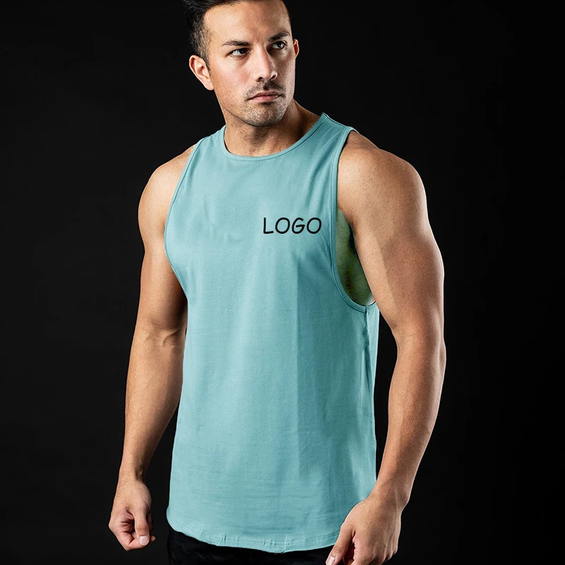 2021 Summer Newest Fashion Tight Joggers Clothes Men Popular Gym Fitness Quick Drying Tank Top, As pictures
2021 Summer Newest Fashion Tight Joggers Clothes Men Popular Gym Fitness Quick Drying Tank Top, As pictures