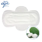 Lady Pad Size Disposable Silk Menstrual Pads Best Feminine Hygiene eco friendly Sanitary Napkin Manufacturer