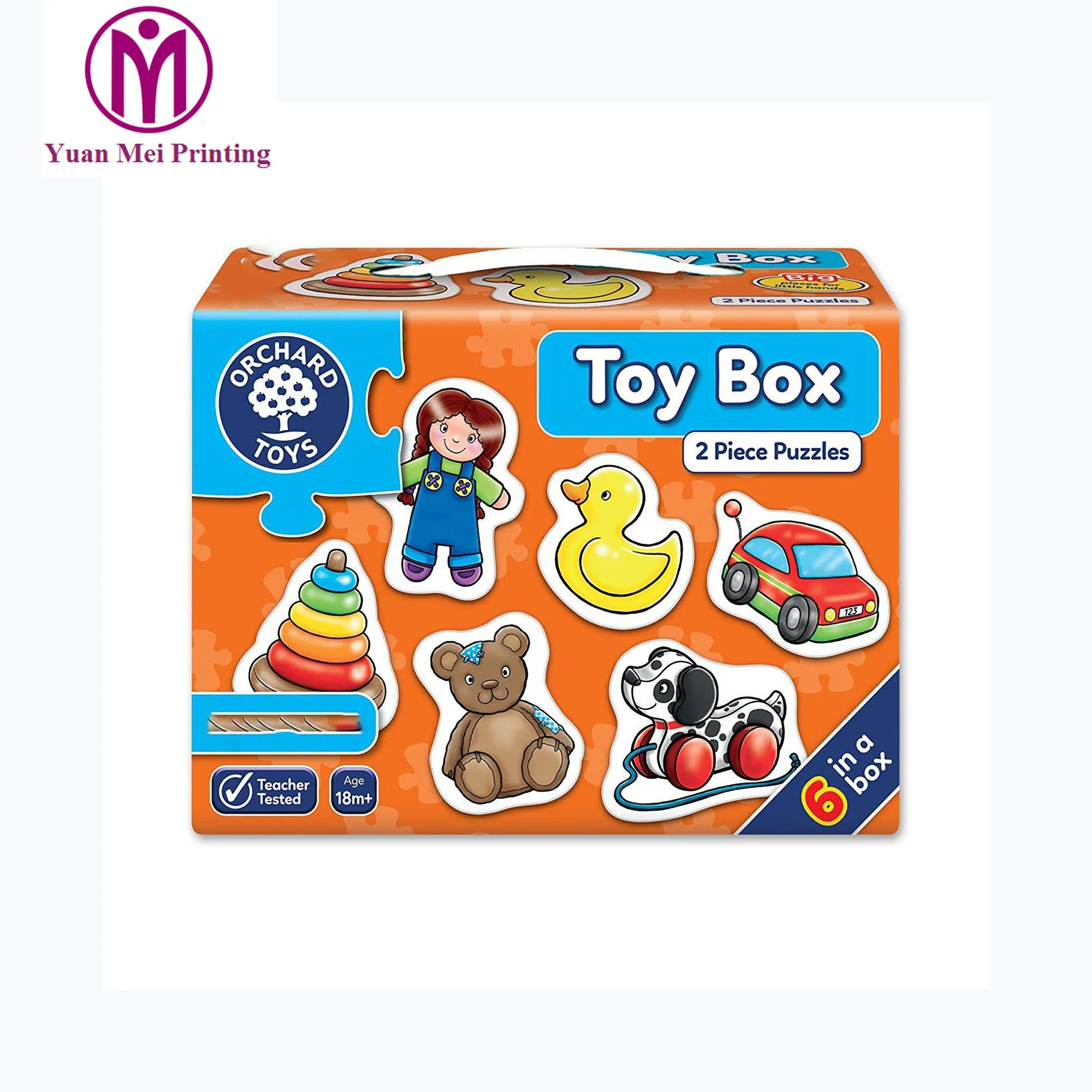 new customized cardboard fragrance custom paper gift box for toy