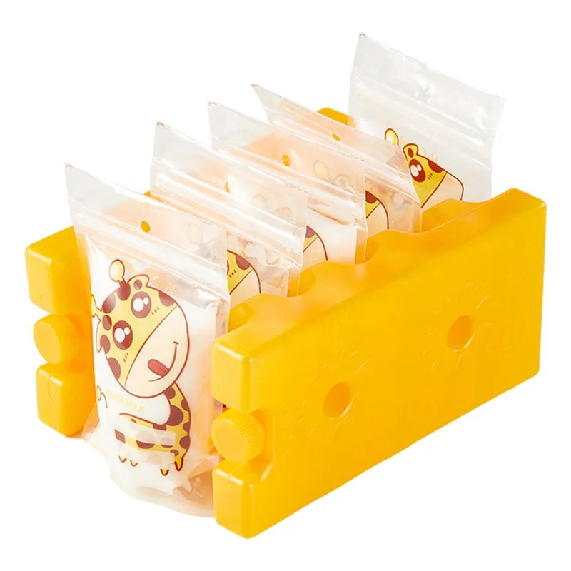 V-Coool Food Safe PE Plastic Reusable Ice Pack Breastmilk Storage Bag Cooling Ice Pack, Blue, yellow,orange
V-Coool Food Safe PE Plastic Reusable Ice Pack Breastmilk Storage Bag Cooling Ice Pack, Blue, yellow,orange