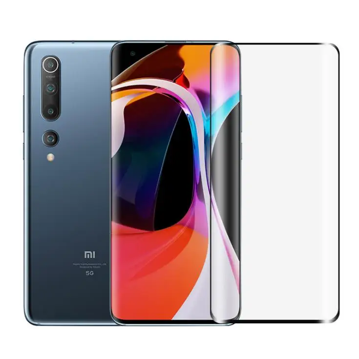 3D Full Curved Coverage Anti-scratch Smart Phone Tempered Glass For Xiaomi Mi 10 Pro 5G Note 10 Pro Note 8T 8Pro
3D Full Curved Coverage Anti-scratch Smart Phone Tempered Glass For Xiaomi Mi 10 Pro 5G Note 10 Pro Note 8T 8Pro