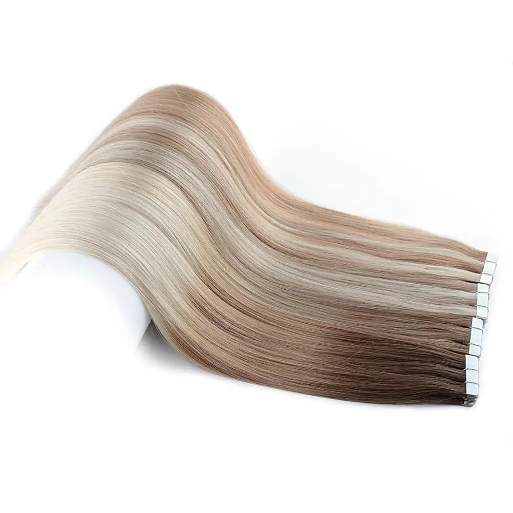 Neitsi 100% Magic Tape in Human Hair Weft Extension Hair Glue Tape