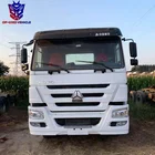 Second Hand Used Howo 375hp Tractor Truck Head