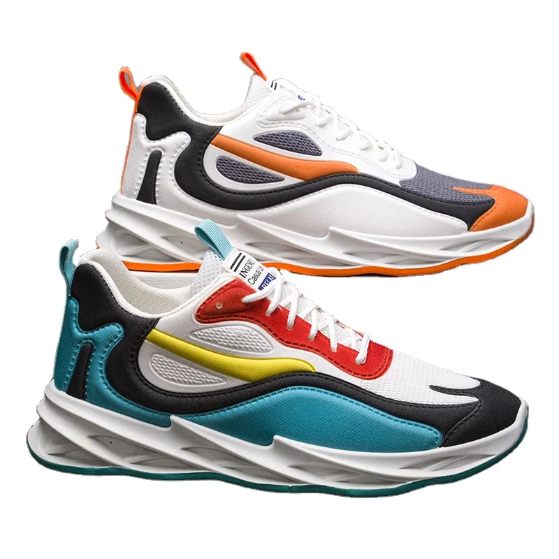 2021 hot selling fashion men lace up breathable fly knit sneaker running sport shoes casual shoe men, Gray / blue / black / pink / white
2021 hot selling fashion men lace up breathable fly knit sneaker running sport shoes casual shoe men, Gray / blue / black / pink / white