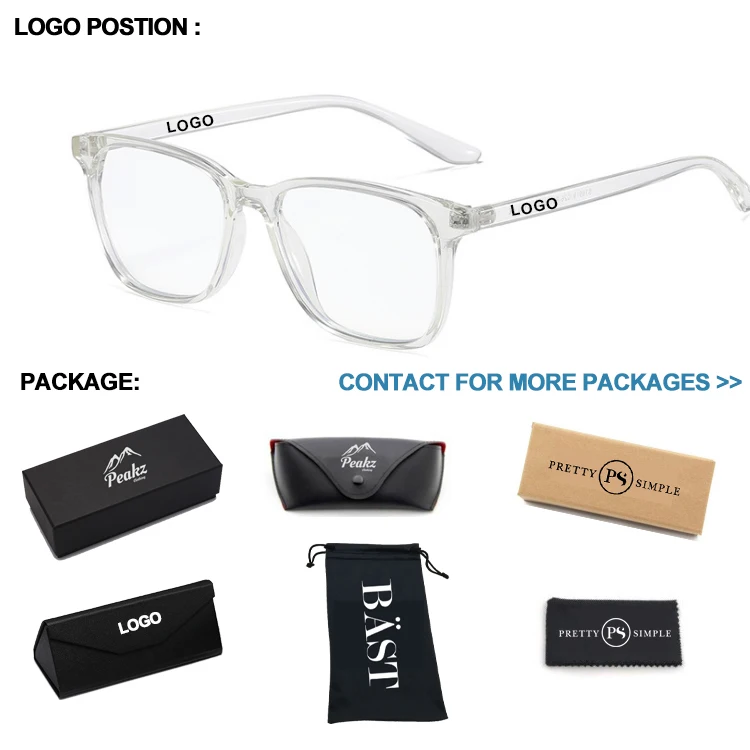 2021 New Fashion TR90 Comfortable Retro Square Computer Eye Protection Clear Anti Blue Light Blocking Glasses
2021 New Fashion TR90 Comfortable Retro Square Computer Eye Protection Clear Anti Blue Light Blocking Glasses