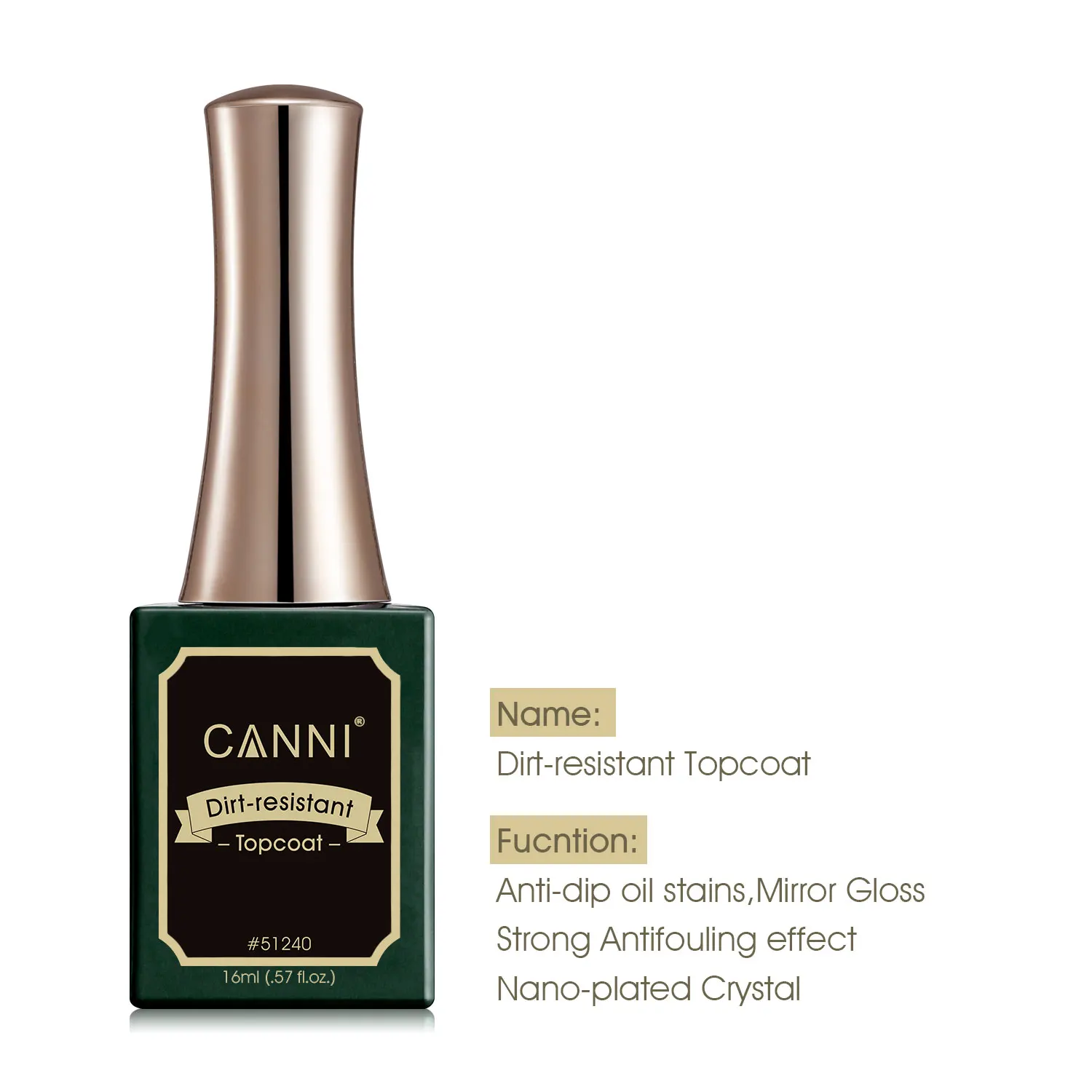 Canni New 10 types long wear top prime r16ml dehydrator dirt-resistant nail top coat colorful glitter top nail gel good quality
Canni New 10 types long wear top prime r16ml dehydrator dirt-resistant nail top coat colorful glitter top nail gel good quality