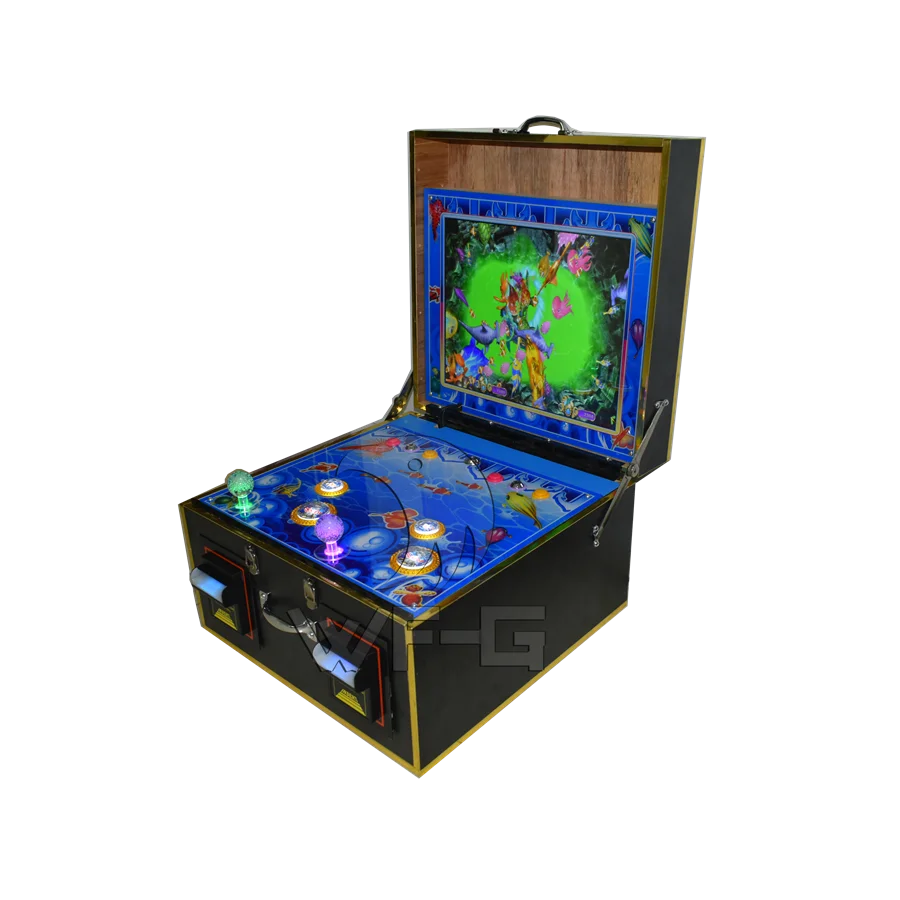 bartop arcade machine 26 in 1 fish game pcb joystick controlled folding table fish game
bartop arcade machine 26 in 1 fish game pcb joystick controlled folding table fish game