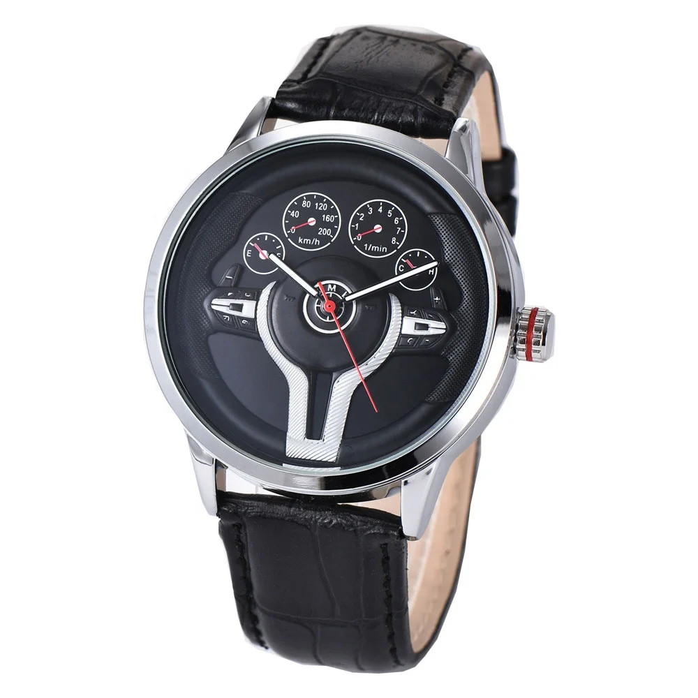 New Bulk Order Steel Band Relojes Hombre Luxury Watch 3D Car Engine Rim Wheel Steering Men Watch, Black/red/green/yellow
New Bulk Order Steel Band Relojes Hombre Luxury Watch 3D Car Engine Rim Wheel Steering Men Watch, Black/red/green/yellow