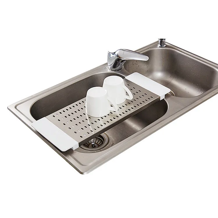 Hot Sell Adjustable Draining Net Bowl Drying Dish drain Rack With Drain Board, White
Hot Sell Adjustable Draining Net Bowl Drying Dish drain Rack With Drain Board, White