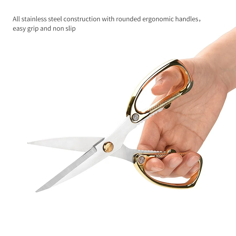 Superior Quality Stainless Steel Handmade Craft Leather Trimming German Tailor Sewing Scissors