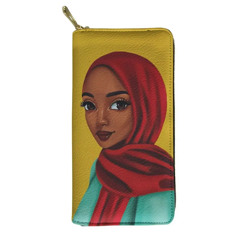 2020 Womans Wallets Black Girls Magic African Personalized Women Wallet Pu Leather Large Capacity RFID Wallet Organizer, Customized color
2020 Womans Wallets Black Girls Magic African Personalized Women Wallet Pu Leather Large Capacity RFID Wallet Organizer, Customized color