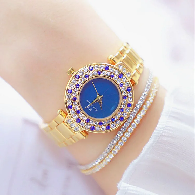 New Luxury Rhinestone Bracelet Watch Women Diamond Fashion Ladies Rose Gold Dress Watch Stainless Steel Crystal Wristwatch Clock
New Luxury Rhinestone Bracelet Watch Women Diamond Fashion Ladies Rose Gold Dress Watch Stainless Steel Crystal Wristwatch Clock
