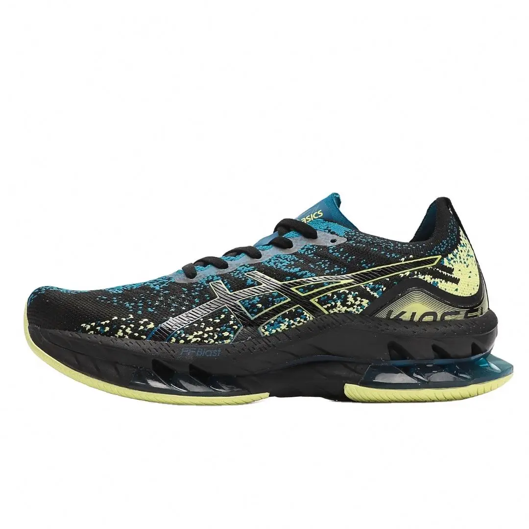 ASISC GEL Gel-Kinsei Blast Running Shoes Black and Blue 1011B203-004 Casual Shoes Comfortable Sports Running Shoes Trainers 
ASISC GEL Gel-Kinsei Blast Running Shoes Black and Blue 1011B203-004 Casual Shoes Comfortable Sports Running Shoes Trainers