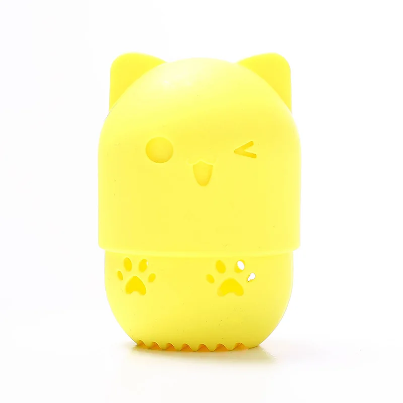 Portable Beauty Egg Silicone Protective Cover Travel Puff Dust-proof Eggshell Sponge Egg Silicone Storage Box Rack
Portable Beauty Egg Silicone Protective Cover Travel Puff Dust-proof Eggshell Sponge Egg Silicone Storage Box Rack